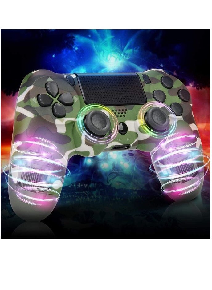 Generic - DoubleShock 4 Wireless Controller for PlayStation 4 - Army Green - Image 1