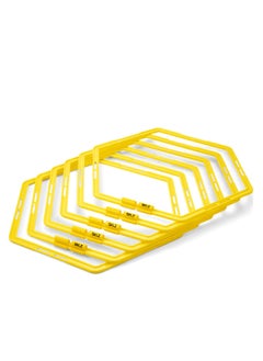 Spall Hexagon Agility Rings Set of 6 For Men & Women  - Image 2