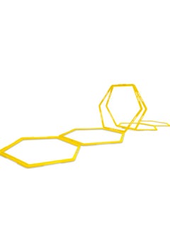 Spall Hexagon Agility Rings Set of 6 For Men & Women  - Image 3