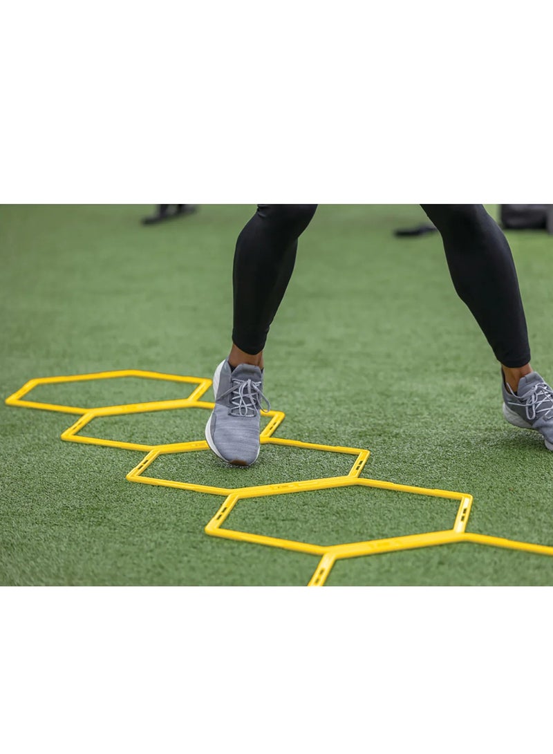 Spall Hexagon Agility Rings Set of 6 For Men & Women  - Image 5