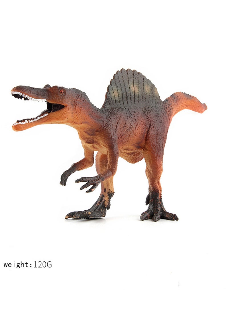 11 Inch  Spinosaurus, Realistic Jurassic Dinosaur Model Toy, Plastic Educational Prehistoric Animal Model For Kids And Toddlers - Image 1