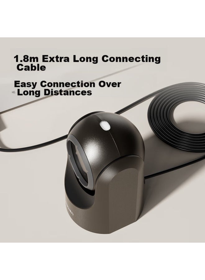 Deli Barcode Scanner, Barcode Scanning Device, Qr Code Scanner Platform Box, Payment Collector, Pharmaceutical Traceability Checker, Express Delivery Logistics, Medical Insurance Payment, 1.3 Million Pixels, 14960s - Image 5