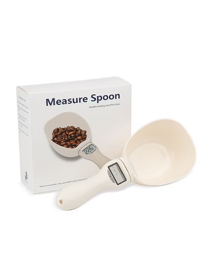 Green Tiger Digital Measuring Spoon Scale – LCD Weight Spoon for Food & Kitchen