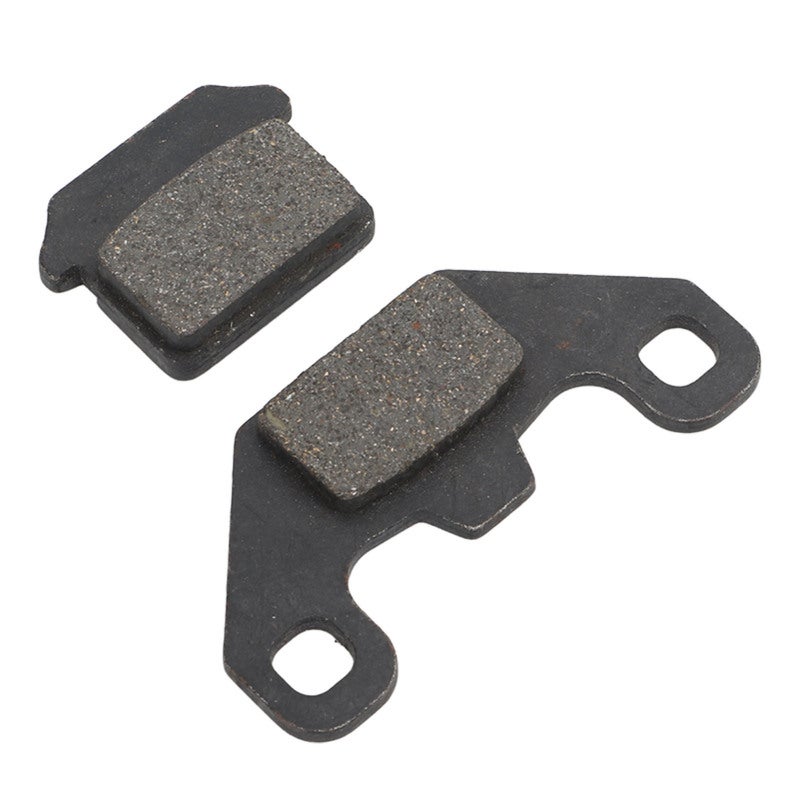 Motorcycle Brake Pad 4 Pairs Sintered Front Rear Friction Pad - Scorch Treatment for Long Durability Rustproof Coating for 50cc 70cc 110cc 125cc 140cc Pit Dirt Bike - Image 2
