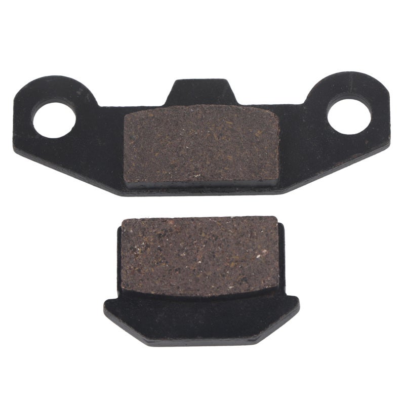 Motorcycle Brake Pad 4 Pairs Sintered Front Rear Friction Pad - Scorch Treatment for Long Durability Rustproof Coating for 50cc 70cc 110cc 125cc 140cc Pit Dirt Bike - Image 1