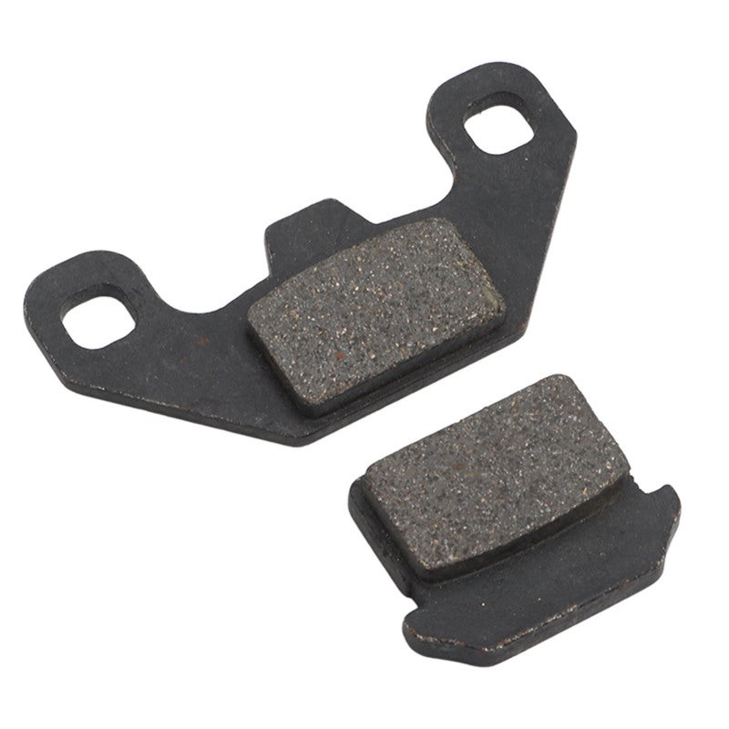 Motorcycle Brake Pad 4 Pairs Sintered Front Rear Friction Pad - Scorch Treatment for Long Durability Rustproof Coating for 50cc 70cc 110cc 125cc 140cc Pit Dirt Bike - Image 3