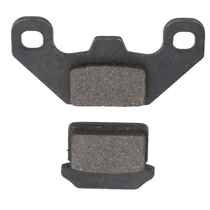 Motorcycle Brake Pad 4 Pairs Sintered Front Rear Friction Pad - Scorch Treatment for Long Durability Rustproof Coating for 50cc 70cc 110cc 125cc 140cc Pit Dirt Bike - Image 4