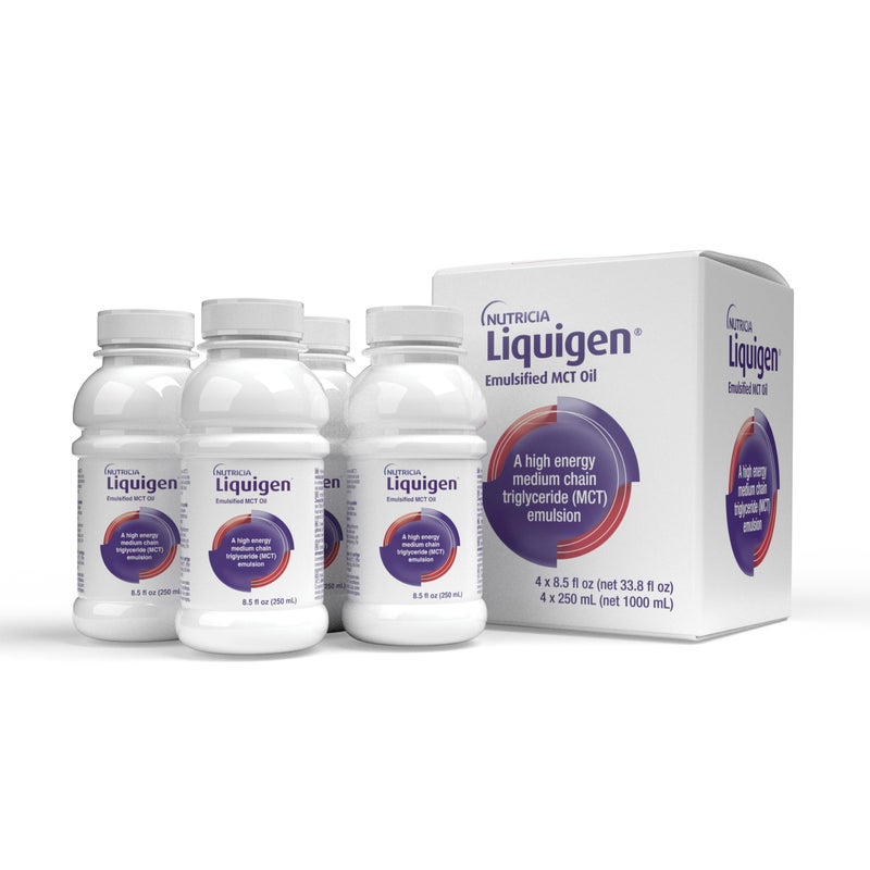 Nutricia Liquigen Emulsified MCT Oil 85 Fl Oz Bottle Case of 4