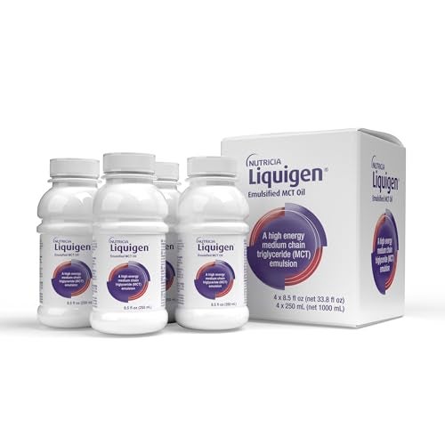 Nutricia زيت MCT م emulsified ليكويجن 85 أونصة سائلة زجاجة علبة من 4 - Image 2