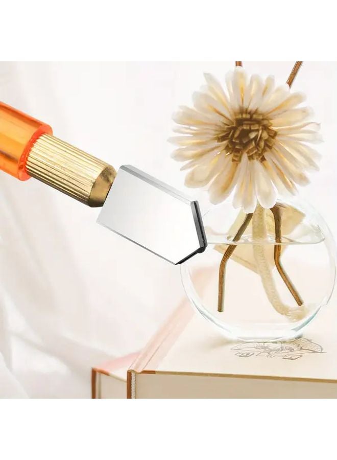 Professional Glass Cutting Tool with Tungsten Carbide Blade 6.7 Inch Handle 1pc - Image 4