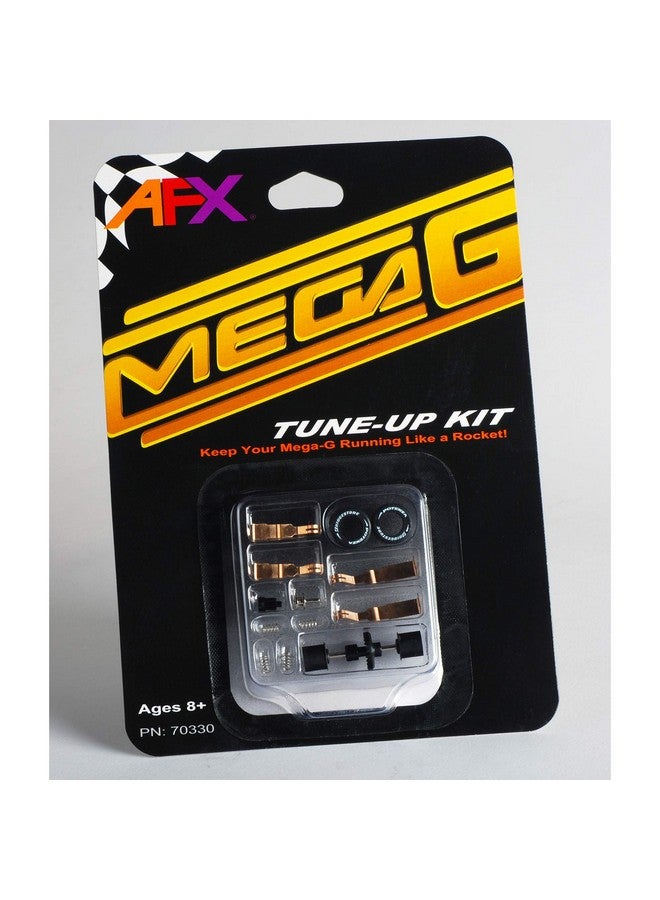 مجموعة تحسين AFX/Racemasters Mega-G مع أحذية التقاط طويلة وقصيرة AFX70330 قطع غيار وإكسسوارات سباق HO