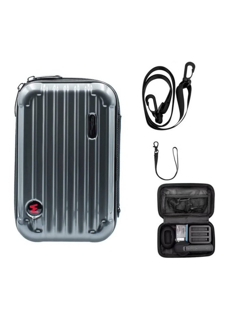 Portable Storage Bag Compatible with Insta360 X3 Mini Carrying Case Waterproof Handbag Detachable Inner Design for Insta360 X3 Accessories  - Image 1