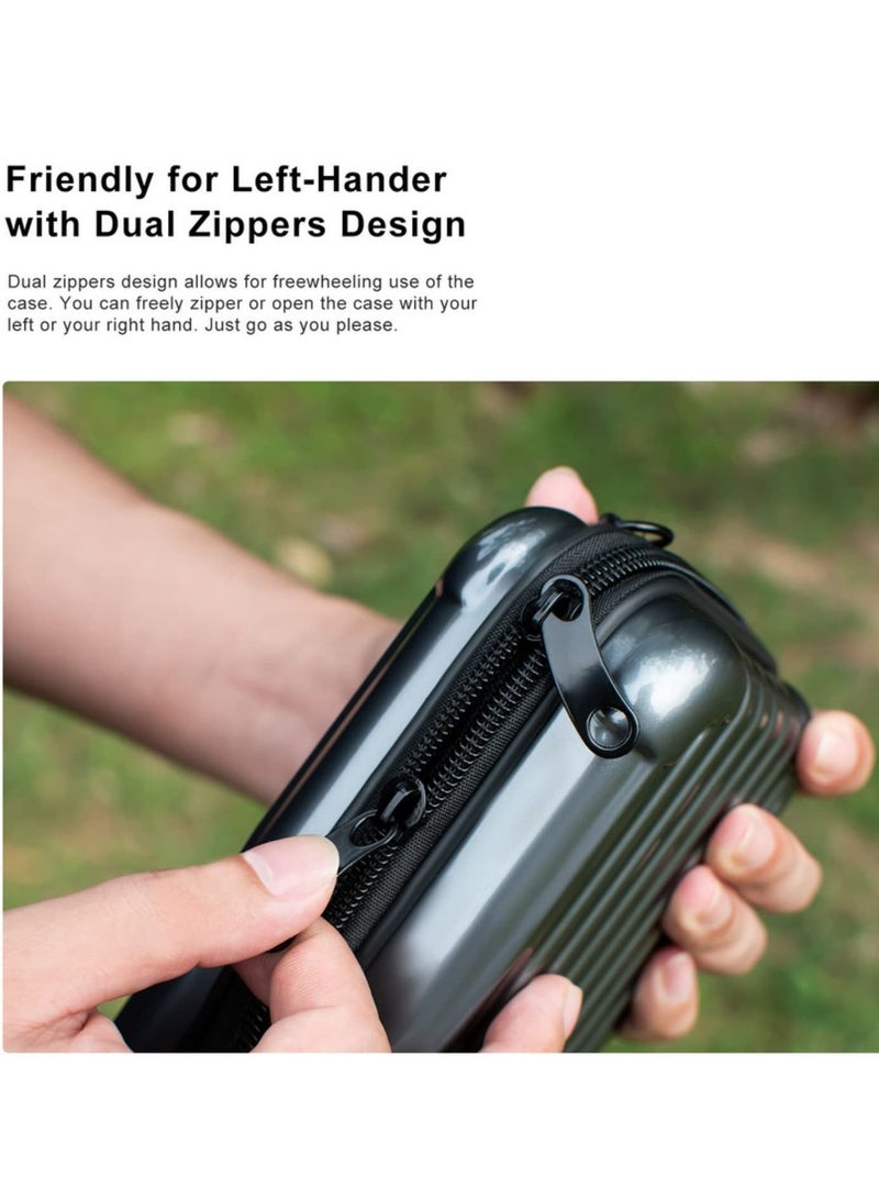 Portable Storage Bag Compatible with Insta360 X3 Mini Carrying Case Waterproof Handbag Detachable Inner Design for Insta360 X3 Accessories  - Image 3