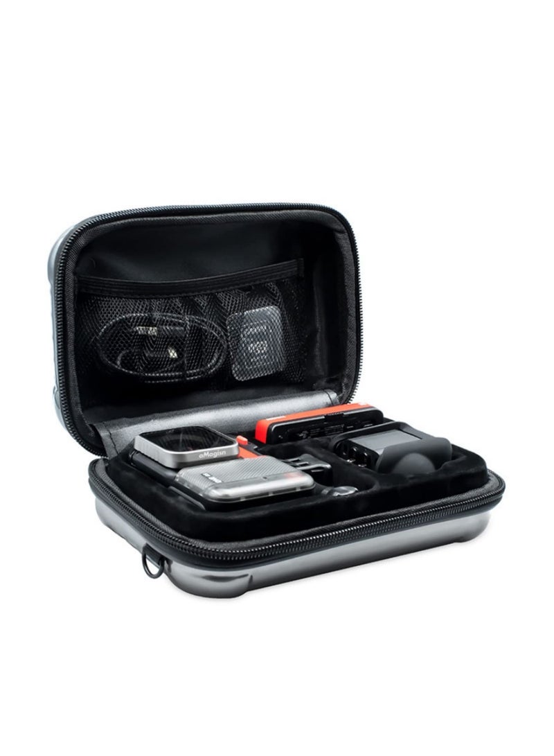 Portable Storage Bag Compatible with Insta360 X3 Mini Carrying Case Waterproof Handbag Detachable Inner Design for Insta360 X3 Accessories  - Image 2
