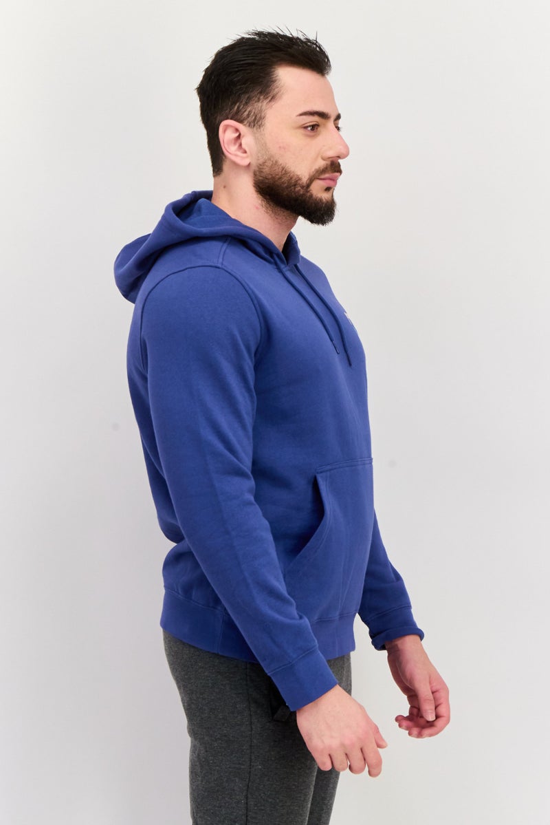 Hurley Men Sportswear Fit Long Sleeve Outdoor Hoodies, Blue  - Image 2