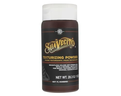 Suavecito Texturizing and Volumizing Hair Styling Powder with Shine Free Matte Finish and Strong Hold - No Mess, Oil Absorbing, Long Lasting - 1 oz - Image 1