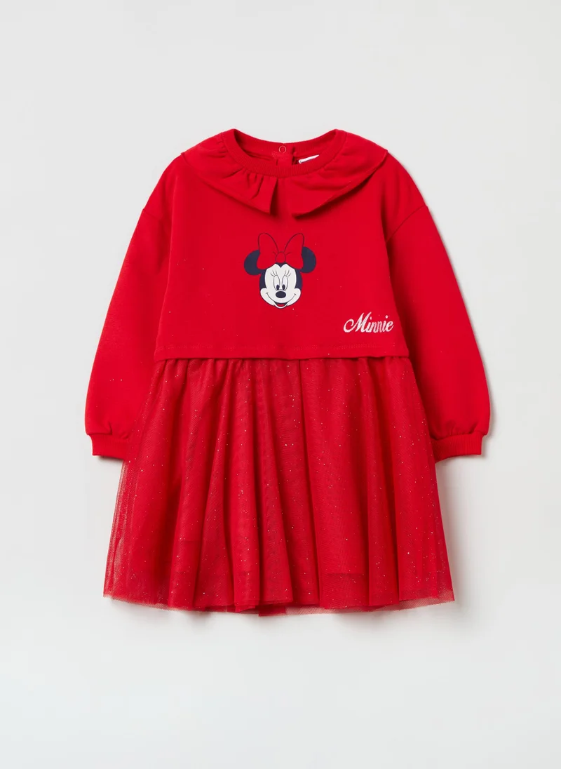 او في اس Ovs Girls Disney Baby Minnie Long Dress