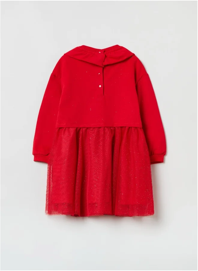 Ovs Ovs Girls Disney Baby Minnie Long Dress