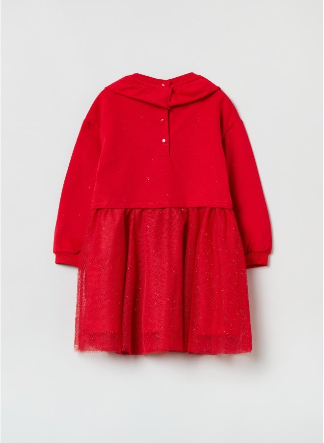 او في اس فستان طويل بناتي ديزني ميني ماوس - Image 2