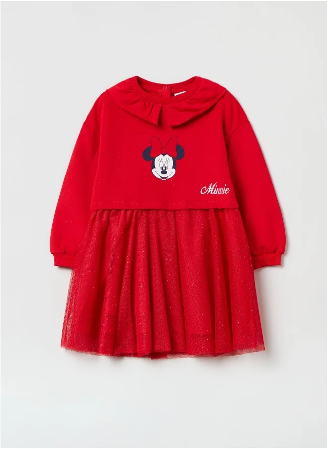 Ovs Ovs Girls Disney Baby Minnie Long Dress