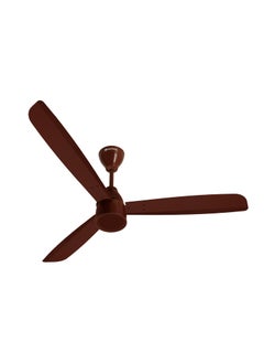 atomberg Renesa Prime 1200mm BLDC Ceiling Fan Compatible with Regulators Without Remote BEE 5 star Rated Energy Efficient Ceiling Fan High Air Delivery with LED Indicator Gloss Brown