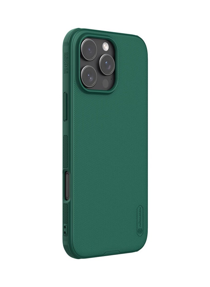 Nillkin Nillkin Super Frosted Shield Pro cover case for iphone 16 Pro - Green  - Image 1