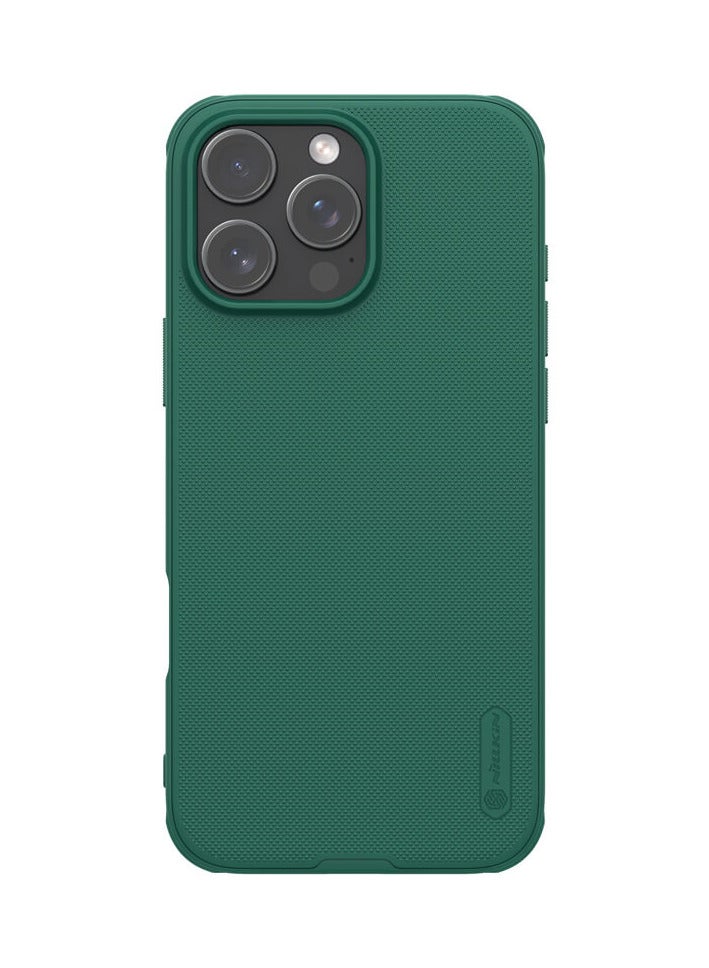 Nillkin Nillkin Super Frosted Shield Pro cover case for iphone 16 Pro - Green  - Image 2