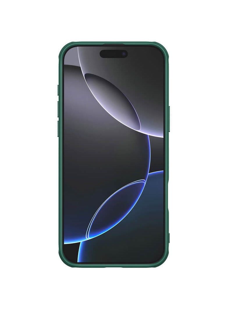 Nillkin Nillkin Super Frosted Shield Pro cover case for iphone 16 Pro - Green  - Image 4