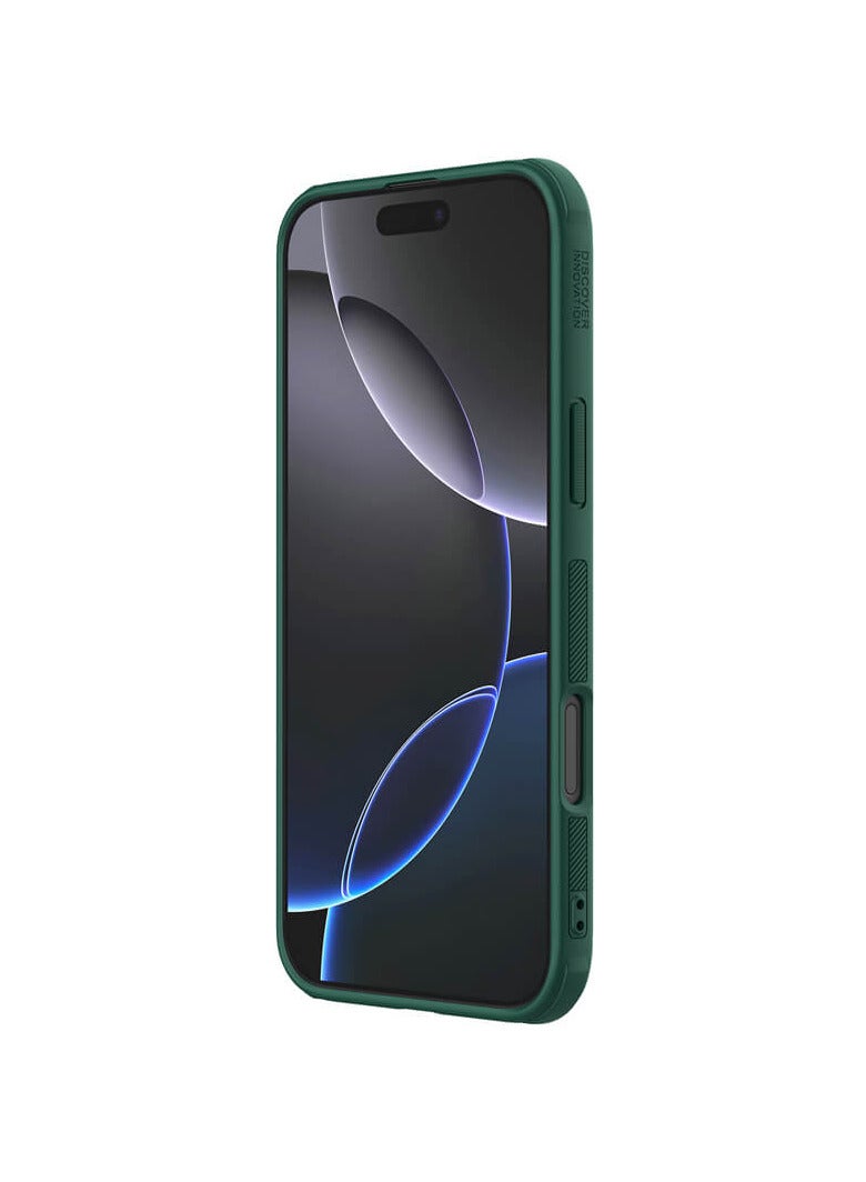 Nillkin Nillkin Super Frosted Shield Pro cover case for iphone 16 Pro - Green  - Image 5
