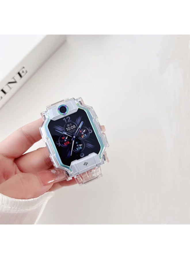 Shan Xiaotianc Z8a/z8 Youth Edition Watch Protective Case, Children's Electric Watch, Slim, Shockproof, Anti-collision Protective Cover, Protective Film, Z8 Children's Watch Full Coverage Outer Shell - Image 3