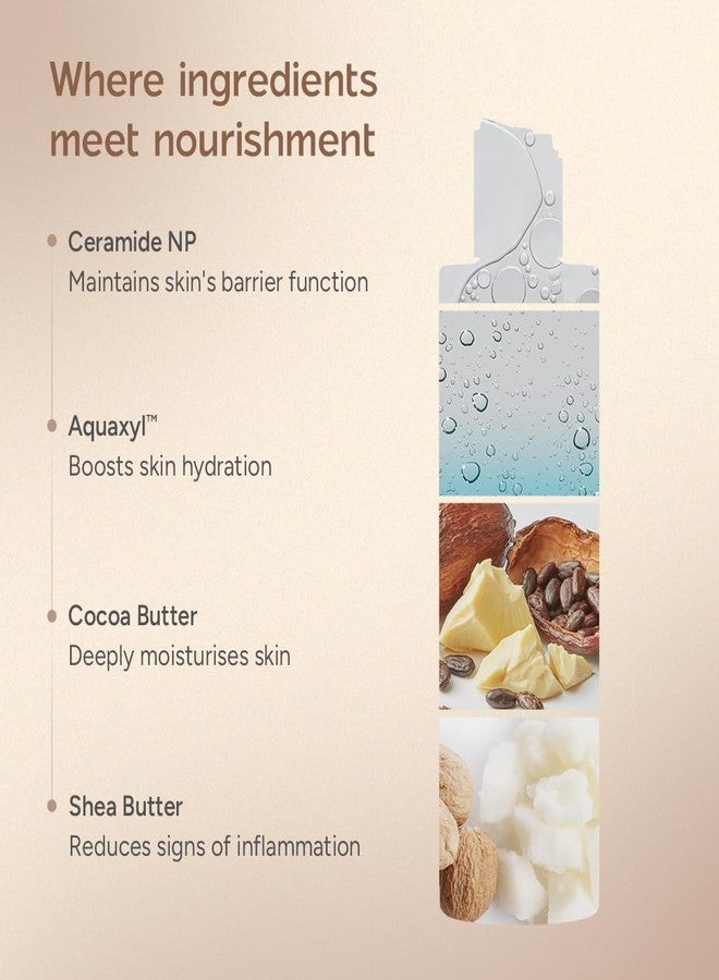 Arata Watermelon Body Wash & Ceramide Body Lotion Combo | Exfoliates, Smoothens & Deeply Hydrates | Reduces Bacne, Bumps & Dryness (300ml + 200ml) - Image 4