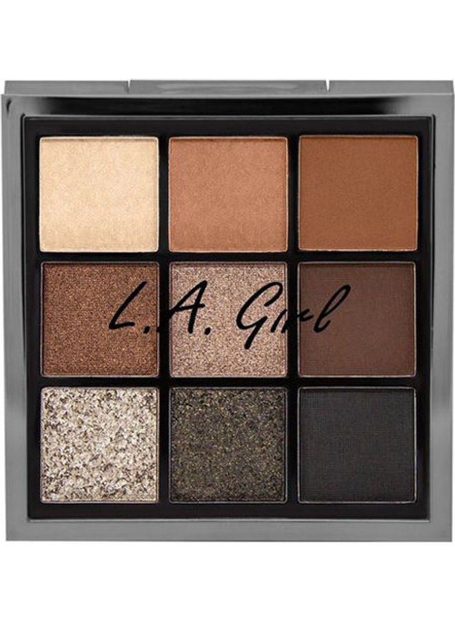 LA Girl Keep It Playful Eyeshadow Palette-9 Shades Multicolour - Image 1