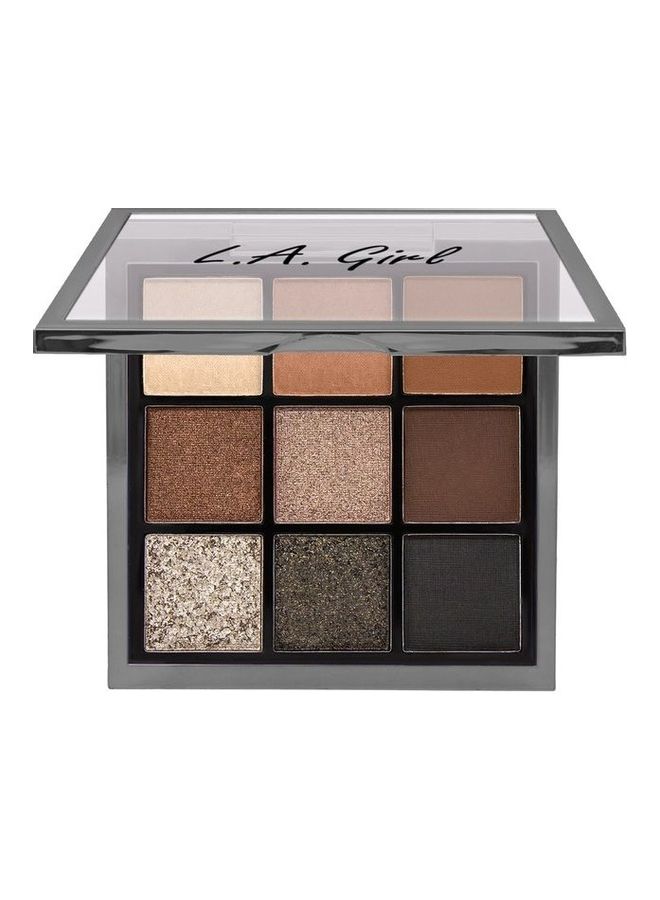 LA Girl Keep It Playful Eyeshadow Palette-9 Shades Multicolour - Image 2