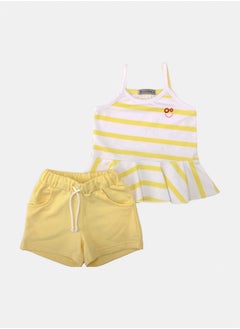 OWNKIDS Baby Girls Shorts Set  - Image 1