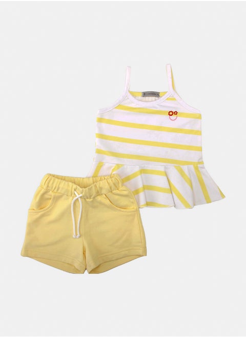 Baby Girls Shorts Set