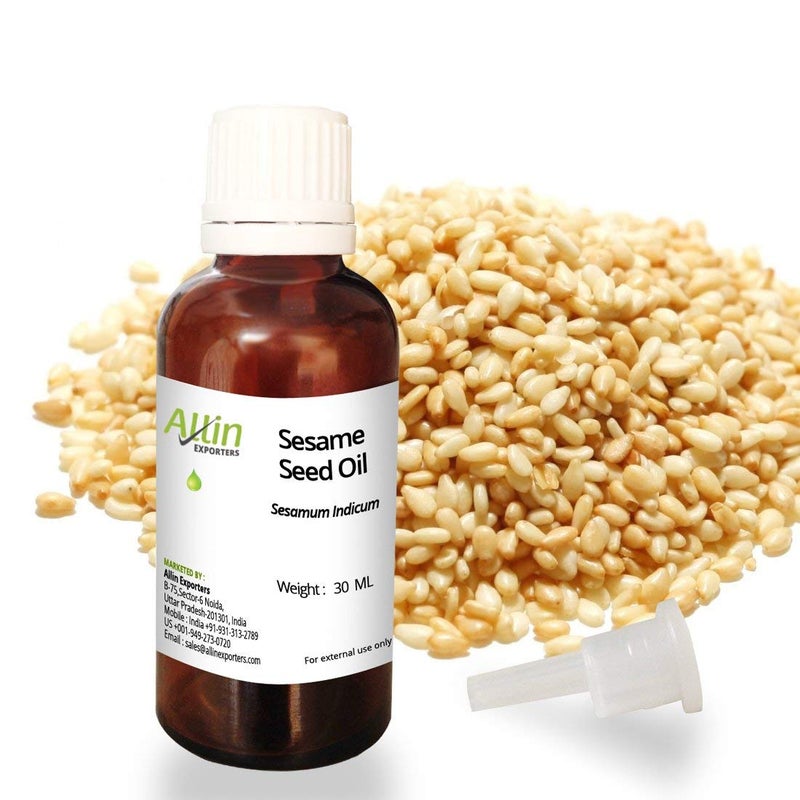 Allin Exporters Sesame Seed Oil 30ml - Image 1