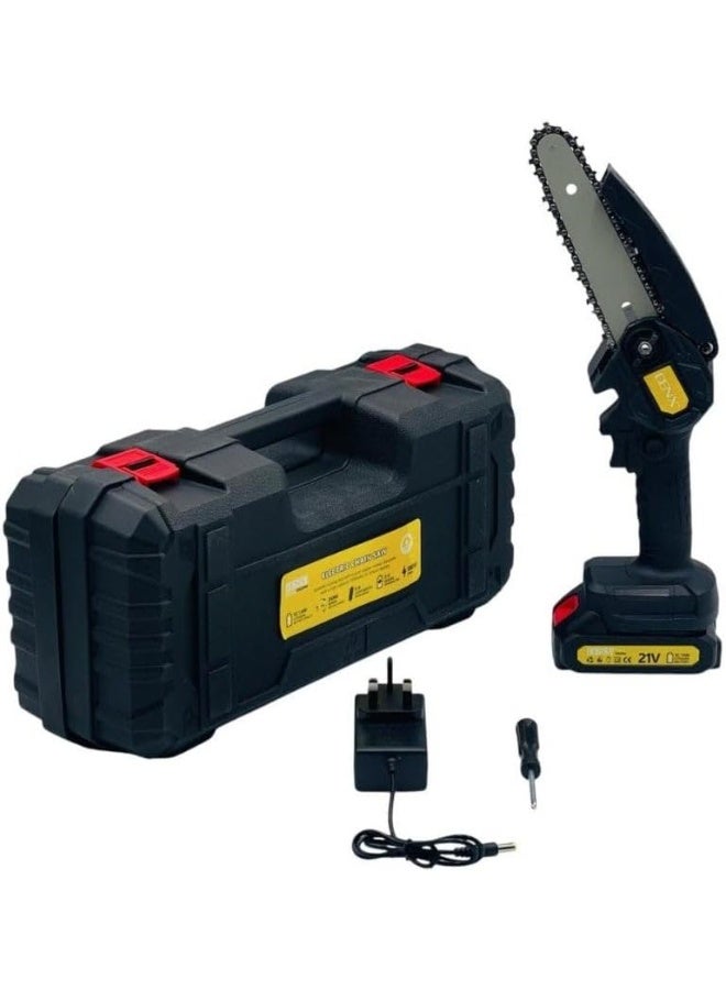 DENX 500W 24,000 RPM Rechargeable Handheld Electric Saw DX2594 — High‑Speed Wood Cutting Tool, Ergonomic Grip, Sharp Blades, Lightweight & Portable for Home, Workshop, and DIY Projects - Image 2