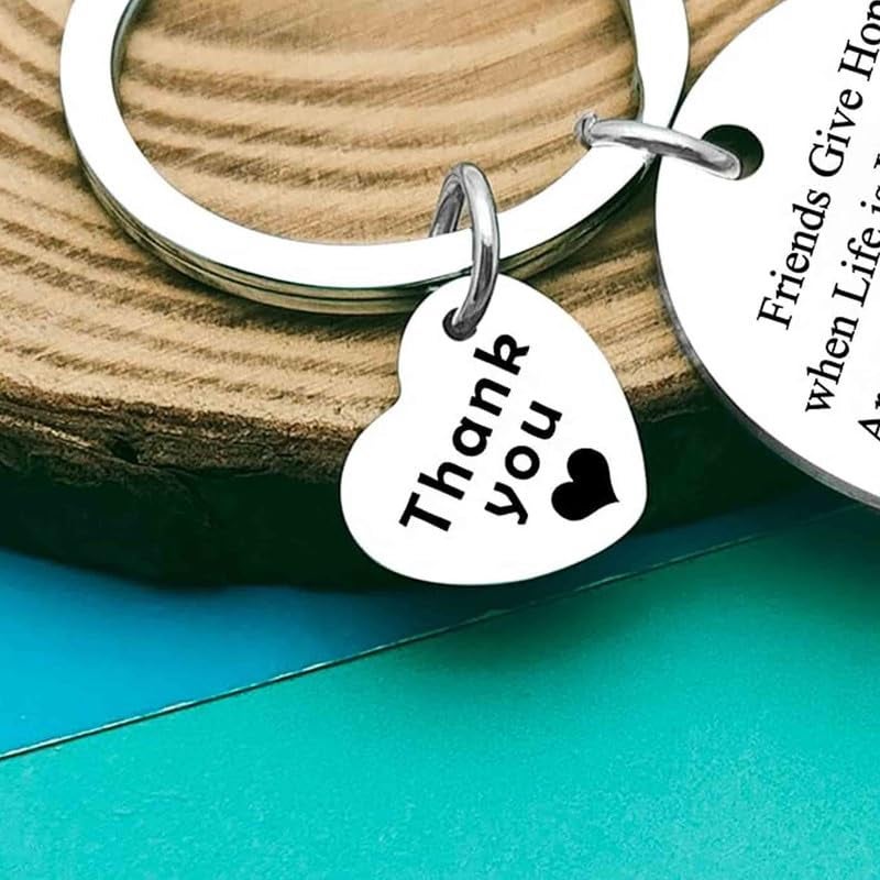 M Men Style Friends Give Hope - Bestie Birthday Friends Friendship Engraved Keychain Gifts Skey202492 - Image 5