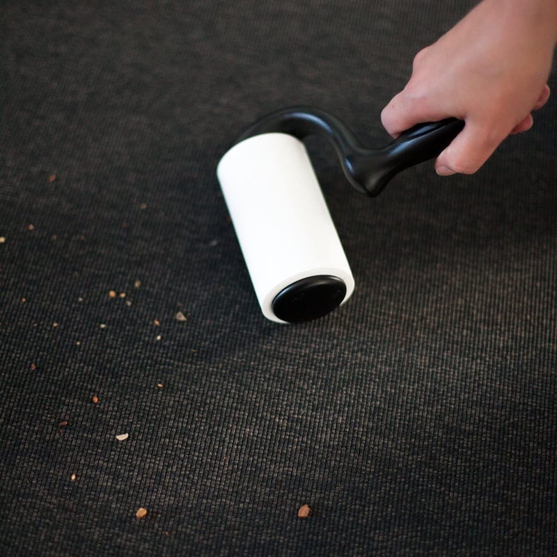 Scotch Brite Pet Extra Sticky Lint Roller Flat Surface 48 Sheets, 1 roller/pack | Ideal for cleaning animal hair from Clothes and Fabric | Portable and Reusable Lint Remover Clothes, Sofa, Carpet - Image 3