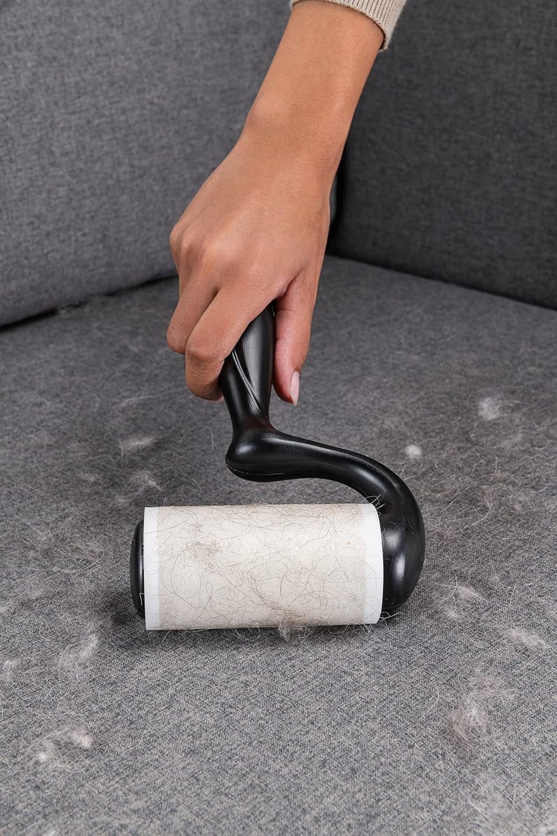 Scotch Brite Pet Extra Sticky Lint Roller Flat Surface 48 Sheets, 1 roller/pack | Ideal for cleaning animal hair from Clothes and Fabric | Portable and Reusable Lint Remover Clothes, Sofa, Carpet - Image 4
