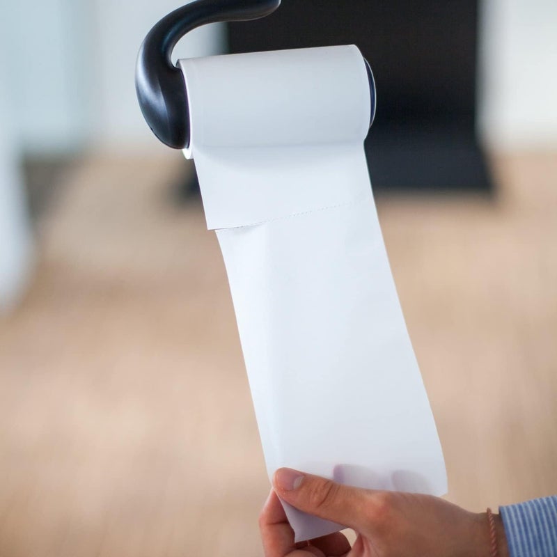 Scotch Brite Pet Extra Sticky Lint Roller Flat Surface 48 Sheets, 1 roller/pack | Ideal for cleaning animal hair from Clothes and Fabric | Portable and Reusable Lint Remover Clothes, Sofa, Carpet - Image 5