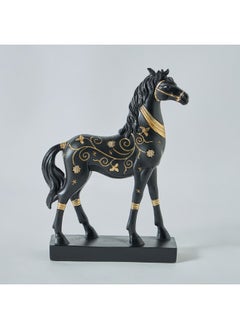 Home Box Marcel Polyresin Horse Sculpture 20.5 x 6 x 27 cm  - Image 5