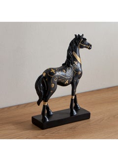 Home Box Marcel Polyresin Horse Sculpture 20.5 x 6 x 27 cm  - Image 2