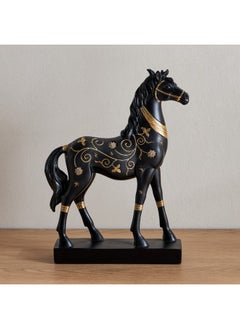 Home Box Marcel Polyresin Horse Sculpture 20.5 x 6 x 27 cm  - Image 1