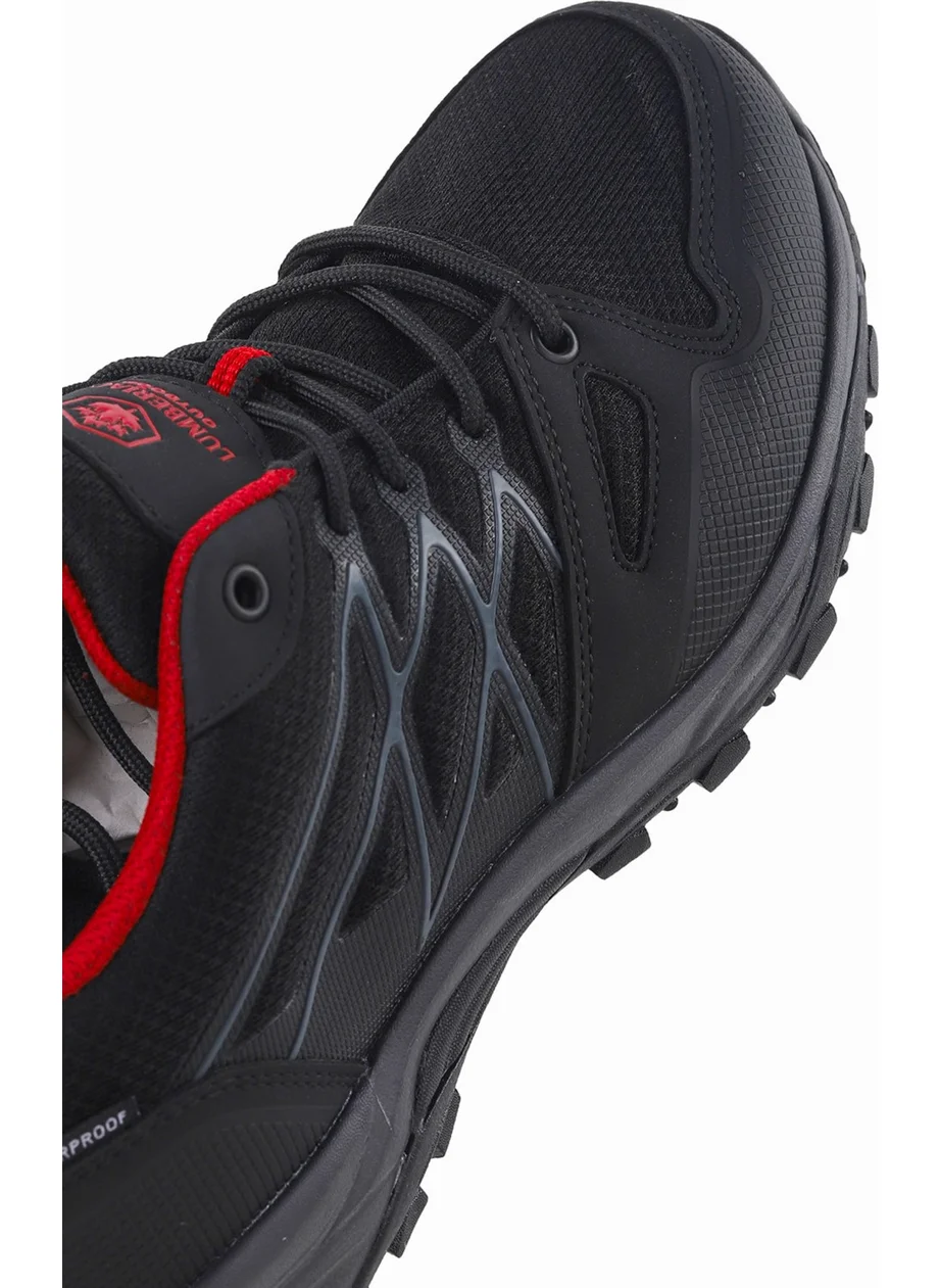 لامبرجاك West Waterproof Men's Sports Boat Shoes