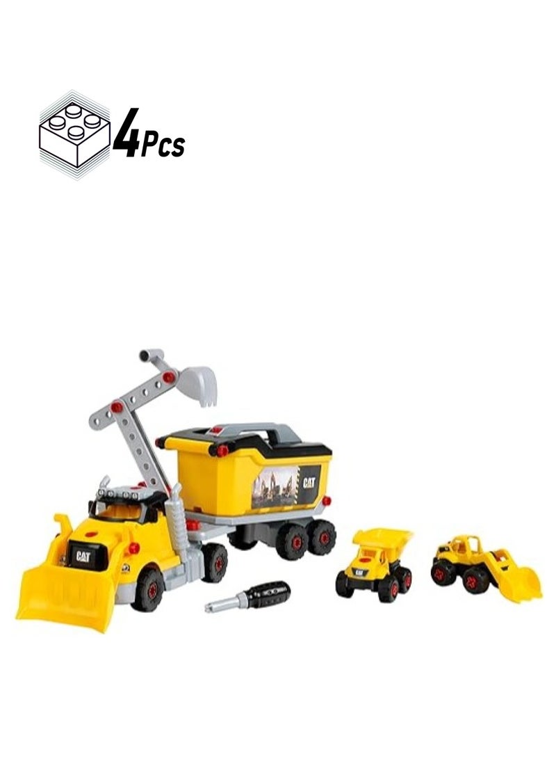 CATERPILLAR CAT SCREWTRUCK 4IN1 