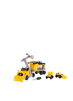 CATERPILLAR CAT SCREWTRUCK 4IN1 