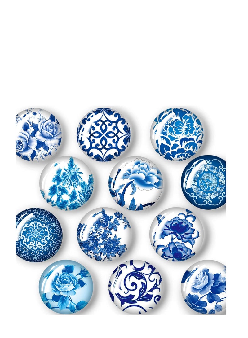 TRASSLE 30Pcs Fridge Magnets, Locker Magnets, for Refrigerator Cabinets Office Whiteboards Phot, Perfect Home Decorations Gifts  - Image 4