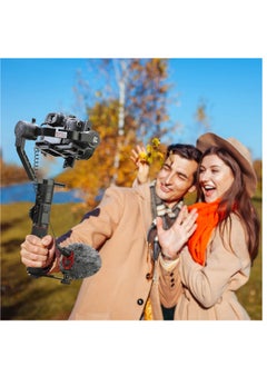 BOYA BOYA On Camera Shotgun Video Microphone by-MM1 YouTube Vlogging Facebook Livestream Recording Mic for iPhone Huawei Android Smartphone Canon Nikon Sony DSLR Cameras  - Image 5