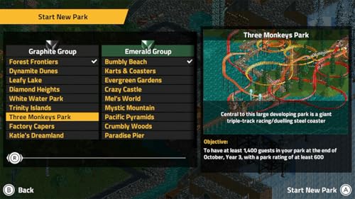 Atari RollerCoaster Tycoon Classic Nintendo Switch - Image 3